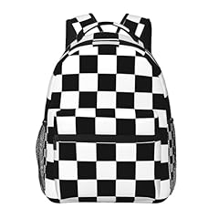 Checkered Backpack
