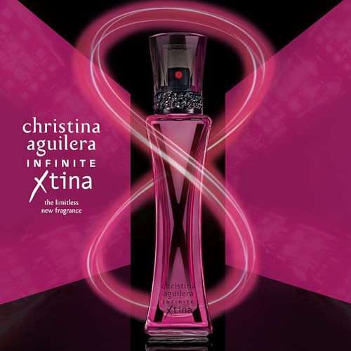 Elizabeth Arden Christina Aguilera, Infinite Xtina, Eau De Parfum, Fragranza Spray, Floreale Ambrato Fruttato Con Note Di Guava Rosa, Gelsomino Rosa E Ambra, Profumo Per Donna, 30 Ml - 9