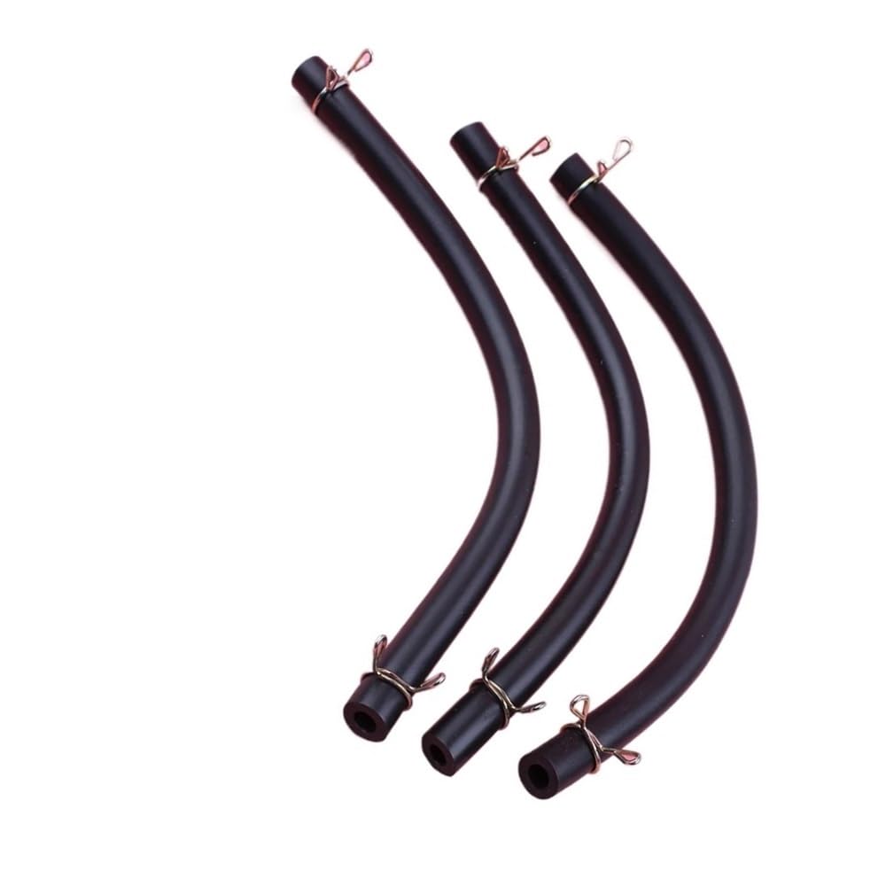 Tuyau de carburant moteur GX160 GX200 GX120, kit 3 pièces durite essence de tondeuse à gazon