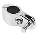 M&R INDUSTRIAL New Stainless Boat Bimini top hinged jaw Slide