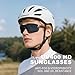BangLong Polarized Sports Sunglasses for Men Women - UV Protection Sun Glasses for Running Baseball Cycling Bike Fishing