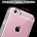 iPhone 6 6s Case Clear Soft TPU Transparent Shockproof Protective Screen from Scratching case for iPhone 6 6s (HD Clear)