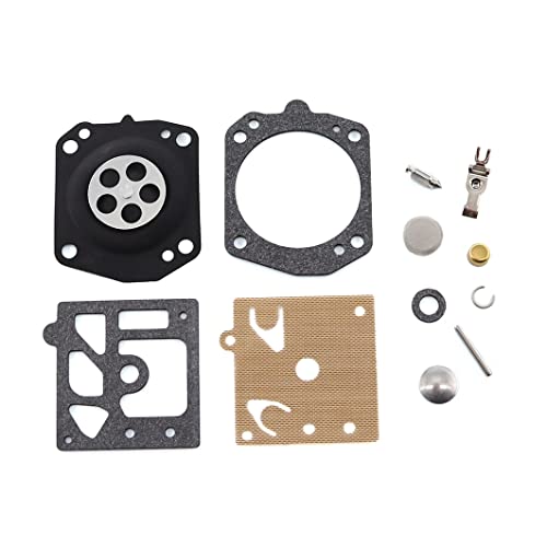 MCHNIC Kit de réparation de membrane de carburateur pour Solo 634 639 641 644 645 651 662 667 Carburateur Walbro HDA