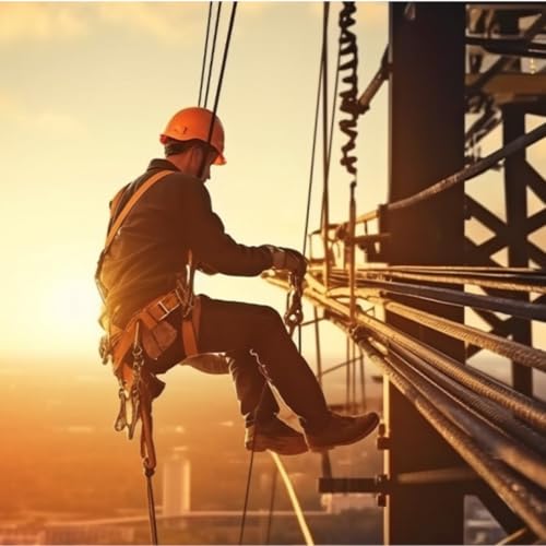 Cinturão de Segurança Tipo Paraquedista DLT-012 C.A.: 36.228