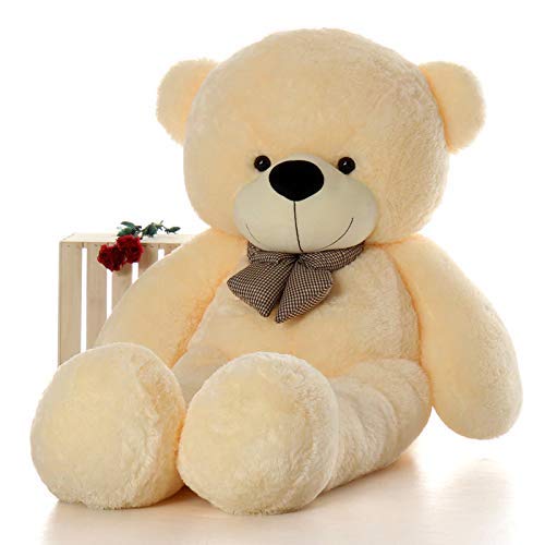 RK Toys Lovable/Huggable Teddy Bear for Girlfriend/Birthday Gift/Boy/Girl RSR Soft Toys 2 Feet (Cream) (B0971G27CC) Amazon Price History, Amazon Price Tracker
