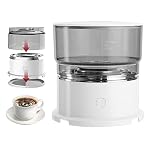 Bexdug Portable Espresso Maker - Portable Hot and Iced Coffee Machine,Iced Coffee Maker, Portable Travel Mug Coffee Machine for Driving, Home, Offices - Image 6