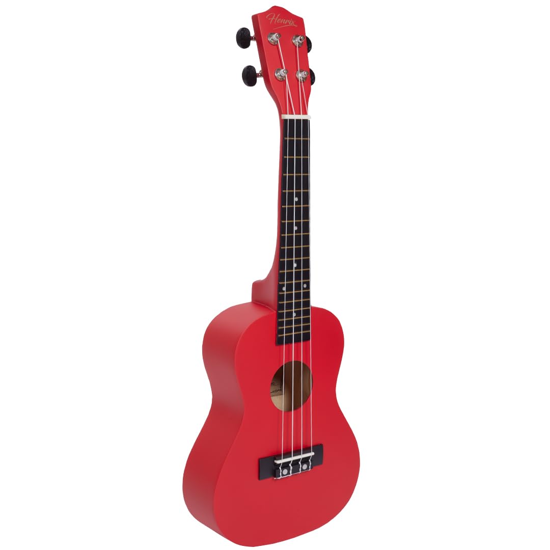 Henrix Gypsy Series 23 inch Concert Ukulele - Red : Amazon.in