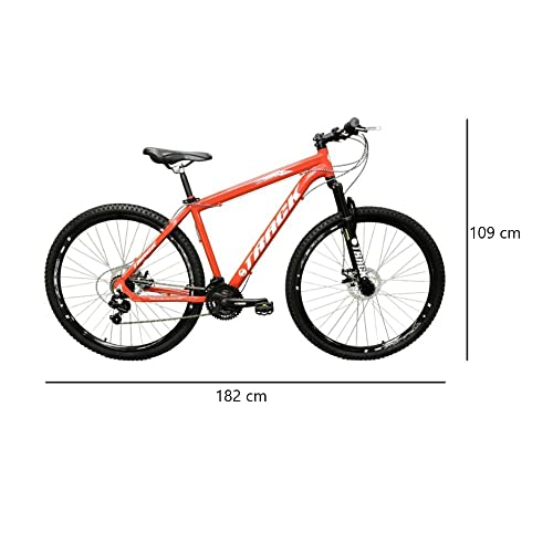 Bicicleta Aro 29 TK 7.0 Mountain Bike Vermelha, Track Bikes