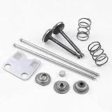 Ajustement précis pour les moteurs Honda GX200 : conçu pour les moteurs de tronçonneuse GX200 5,5 HP et 6,5 CV, offrant une intégration transparente pour une performance efficace du moteur