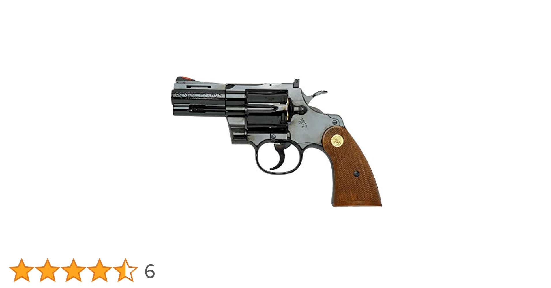 タナカ COLT PYTHON.357 MAGNUM R-model 3インチ Tanaka Colt Python .357 Magnum 'R-Model' Gas Revolver (3