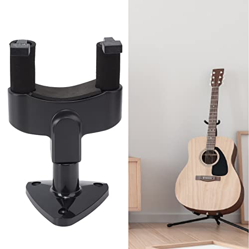 Cabide de Guitarras, Suporte Firme, Economia de Espaço, Decoração de Casa, Ampla Aplicação, Montagem