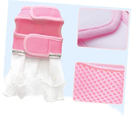 YARNOW 1pcs Pano Quente Para Cachorro Vestido Formal Meninas Vestido Tutu Para Cachorro Fantasias An