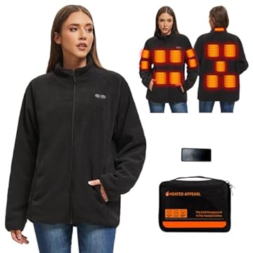 fleet farm heated jacket