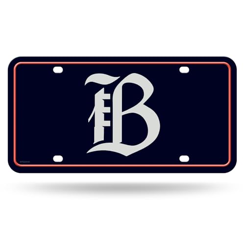 Rico Industries NWSL Bay FC Metal Auto Tag 6" x 12" - Great for Truck/Car/SUV
