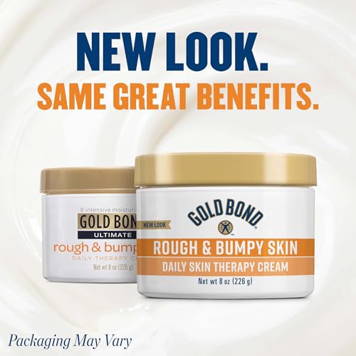 Gold Bond Cream, Rough & Bumpy Daily Skin Therapy Cream, 8 oz. Moisturizer - image 2