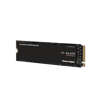 Amazon.com: WD_BLACK 1TB SN850 NVMe Internal Gaming SSD