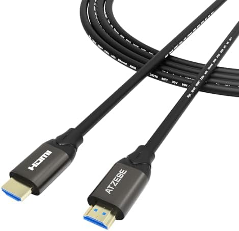 15ft 5m HDMI Cable, Supports 4K@60Hz, 18Gbps, HDR10, 4:4:4, ARC