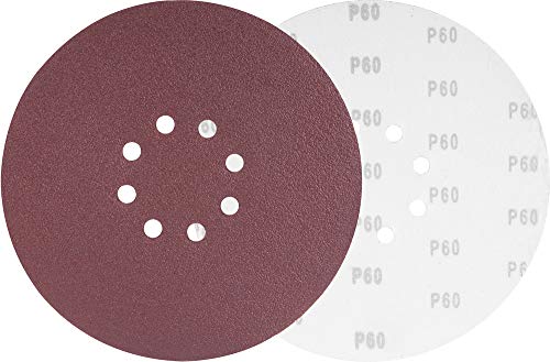 Disco de Lixa com 225 mm, Grão 60, para a Lixadeira LPV 600 e LPV 1000, Vonder VDO2798
