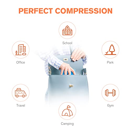 Vicloon Handwärmer,2er-Set Taschenwärmer wiederverwendbar,Taschenheizkissen Kinder für kalte Tage und für Büro/unterwegs-Rechteck