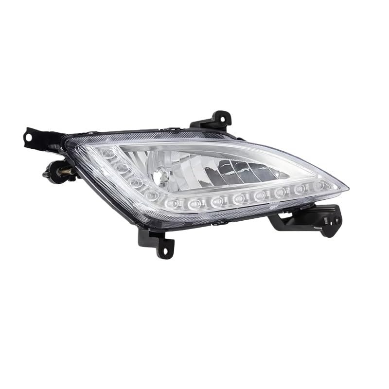 Luces de circulación diurna DRL Hyundai I30 Elantra GT 2012-2016 conjunto faros delanteros 12V
