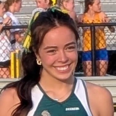 Lucy Gonzalez - BDHS WIAA State Track Qualifier