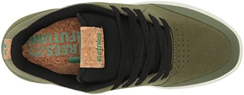 Etnies Men's Marana Skate Shoe, TFTF Olive/Black, 9 | Image 4