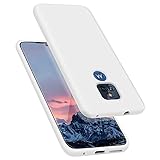 E Segoi Moto G Play 2021 Case, Liquid Silicone Gel Rubber Shockproof Case Soft Microfiber Cloth...