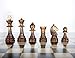 Chess and games shop Muba Amber 6EF Handmade Wooden Chess Set 21 Inch Board with Chessmen- Storage Box to Store All The Pieces