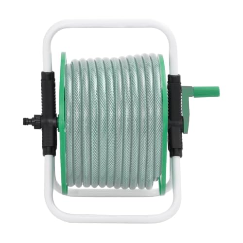 Image of B K Jagan & CO Hose Reel Stand (Plastic) Hose Size: 1 /2 inch