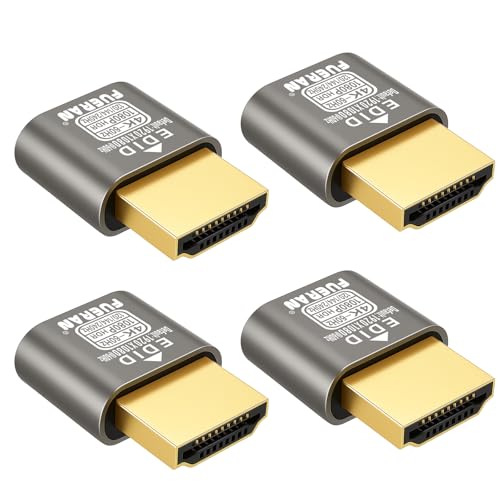 HDMI Dummy Plug 4K HDR USB virtual display adapter miniatura 1