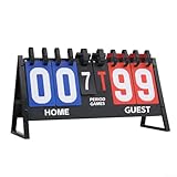 Tragbare Sport-Tisch-Anzeigetafeln mit 6 Ziffern für Flipper für präzises Punkten in...