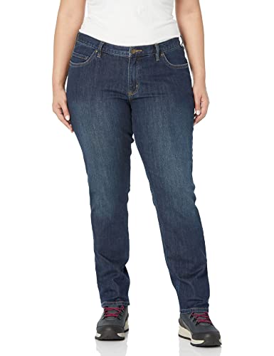 Photo 1 of Carhartt Women's Original Fit Blaine Jean (Regular and Plus Sizes) 10 Short Bluestone
