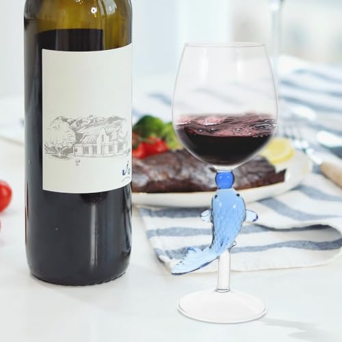 Copa de cristal elegante de 260ml para servir combinados con estilo 7