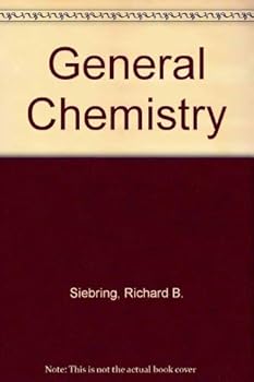 Hardcover General Chemistry Book