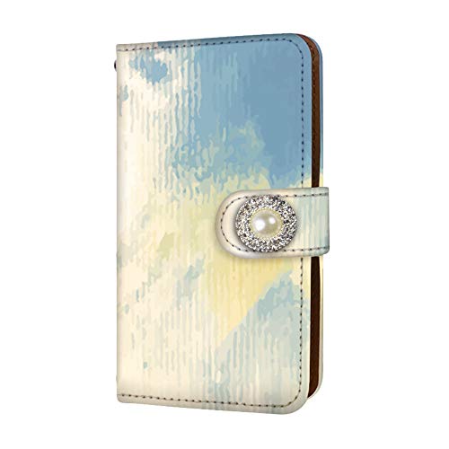 anve Galaxy S25 FE �Ή� �X�}�z�P�[�X �蒠�^ �J�[�h���[�����t�� (�ۃf�R) ���� �J���[ �p�[�� (E.�u���[)