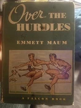 Hardcover over the hurdels Book
