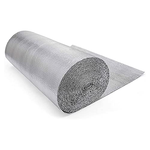 Aislamiento térmico reflectante para radiador que actúa como barrera de vapor y ahorra energía