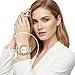 Heyssen Trendy Watches for Women Fashion with Analog Luminous Diamond Quartz Dial Ladies Watch with Date and Waterproof Stainless Steel Dress Business & Birthday Gifts for Women