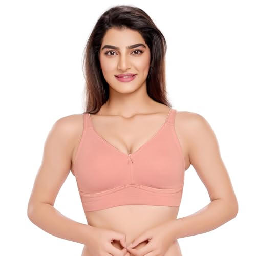 Image of juliet Kiara Minimizer Bra | Full Coverage Bra for Women | Non-Wired Non-Padded Seamless Bra | Micromodal Lycra Minimizer Bra for Women