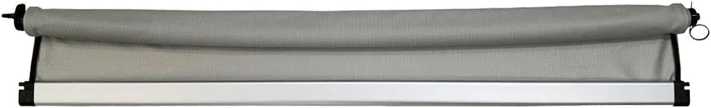 Car Panorama Sunroof Sunshade Curtain Cover Assembly Compatible for Porsche Panamera 971 2016-(Gray Front)