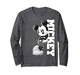 Disney Mickey and Friends Mickey Mouse Lean Long Sleeve T-Shirt