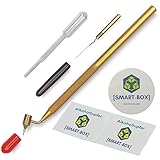 ✅ GRATIS inklusive zwei Lack-Reinigungs-Pads + deutsche Anleitung + Outdoor-Sticker + praktische Lack-Einfüllhilfe! Sehr einfache Anwendung und perfekte Ergebnisse - mit der feinen Spitze können Sie Steinschläge oder Lackschäden perfekt ausbessern. Dieses Werkzeug wird von Lackierereien, Fahrzeugaufbereitern und Fachmagazinen empfohlen und täglich verwendet.