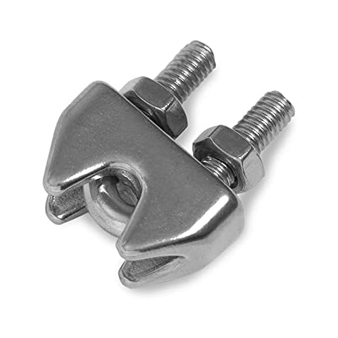Abrazadera de alambre HEAVYTOOL de acero inoxidable (10 unidades) Cover
