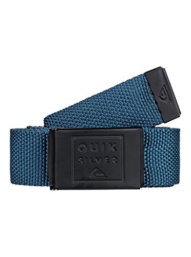 Quiksilver Principle Web Belt One Size Majolica Blue