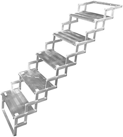 Torklift A7805 Universal 8" Smarstep System Compatible with Truck Campers & RVs | Glow-in-The-Dark with up to 10 Hours of Illumination | Allows for Safe Entry & Exit