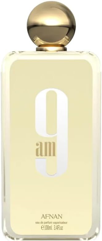 9 AM Unisex Eau De Parfum, 3.4 Fl. Oz
