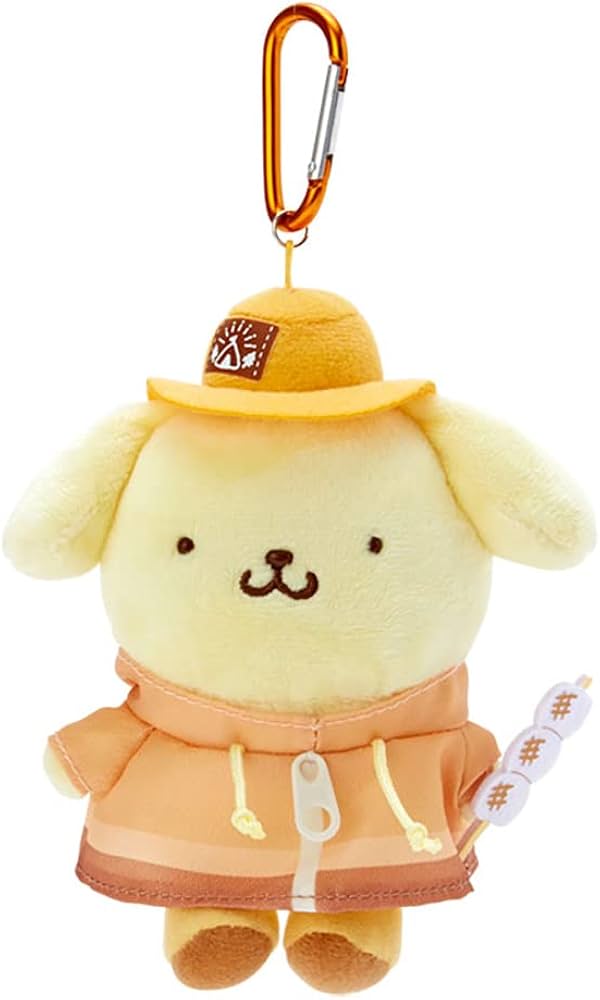 激レア・未開封] ポムポムプリン マスコットホルダー パーラー 激レア