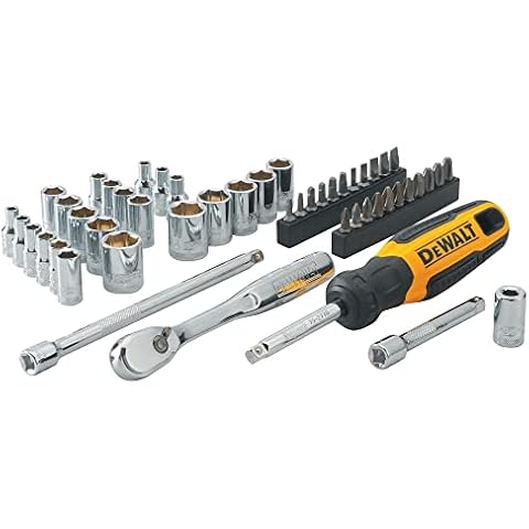 DEWALT DWMT81610 50 Piece Tool Set Cover