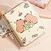 Neguee New Cute Capybara Coin Purse: Short PU Leather Zipper Design, Fashionable Animal Print, Lightweight & Portable – Perfect for Personal Use or Gift-Giving