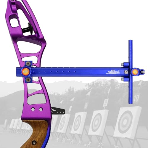 DeeRace Adjustable T-Shaped Archery Recurve Bow Sight, 9 Inch, Red by DEERACE - Image 4
